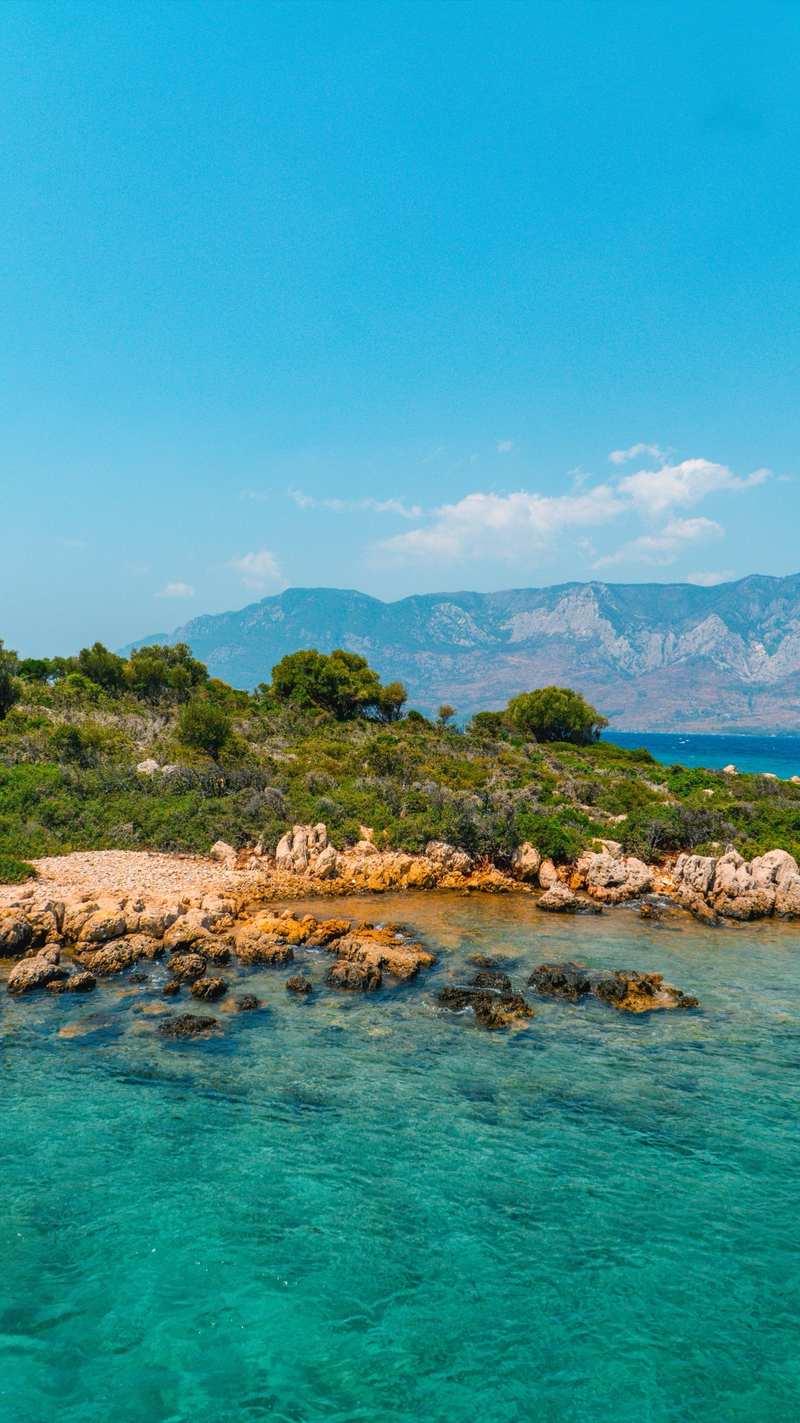 Coastal Loutraki, Corinthia, Greece