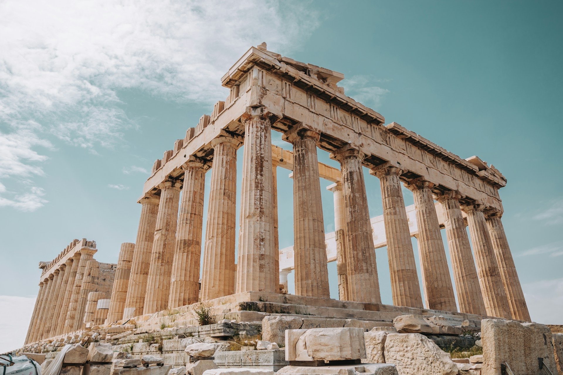 The Acropolis of Athens — buying property in Greece guide