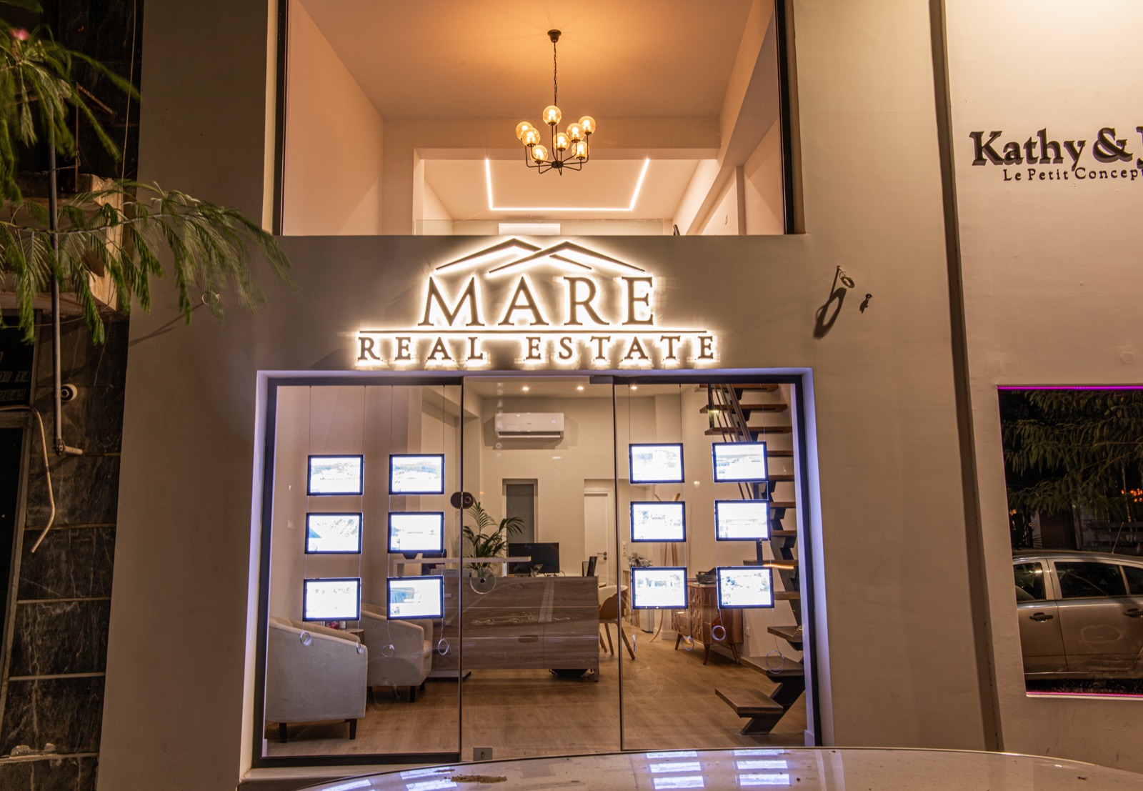 MARE Real Estate office, Loutraki